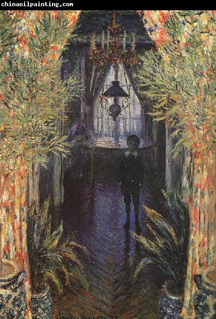 Claude Monet A Corner of the Apartment